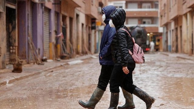 Alluvione Spagna, allerta a Malaga e Tarragona per nuova Dana