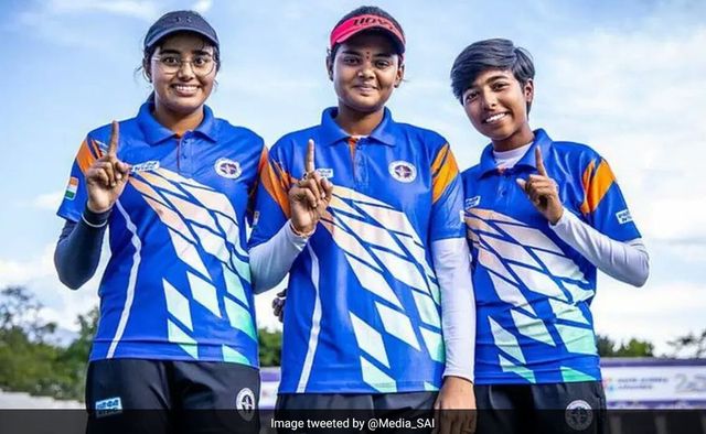Indian Compound Archers Strike Gold Twice At World Cup Stage 4