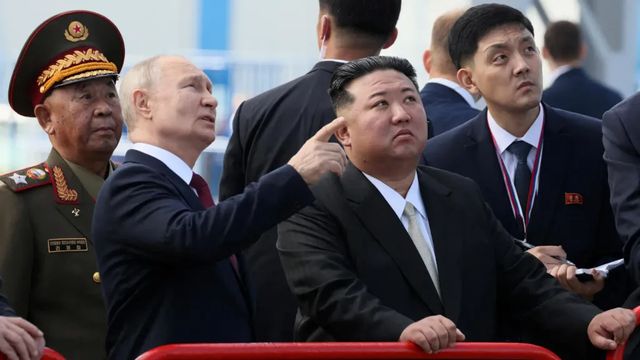 Putin visita Corea del Norte por primera vez en 24 años