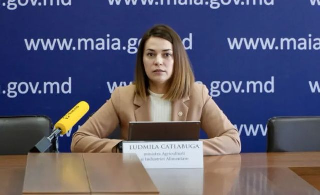 Un grup de deputați a depus o moțiune simplă împotriva ministrului Agriculturii, Ludmila Catlabuga