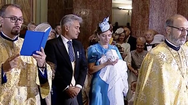 Strănepotul Regelui Mihai, botezat la Catedrala Reîntregirii