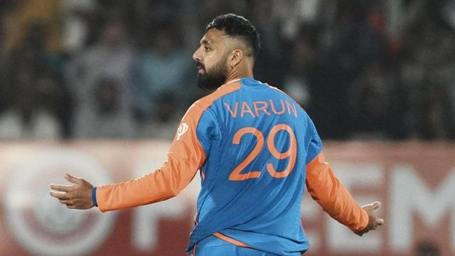 Varun Chakravarthy included in India squad for ODI series against England