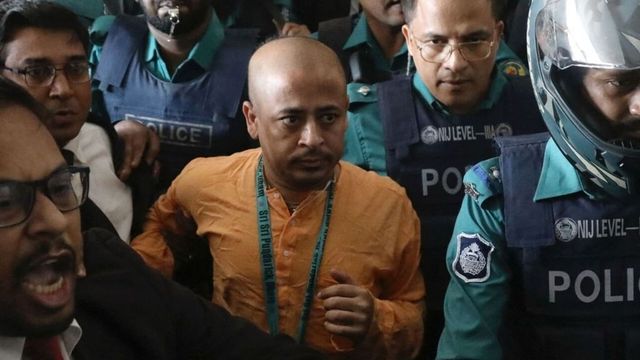 Bangladesh Police files case against Hindu monk Chinmoy Das, his followers