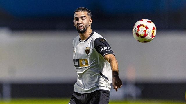 Primera salida en el Valencia CF