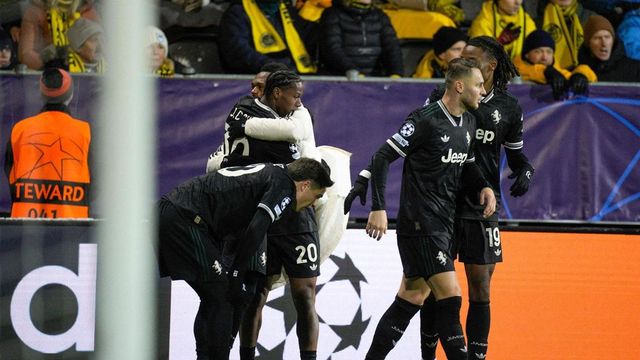 La Juve batte il Bodo Glimt 3-2, decide David al 90′