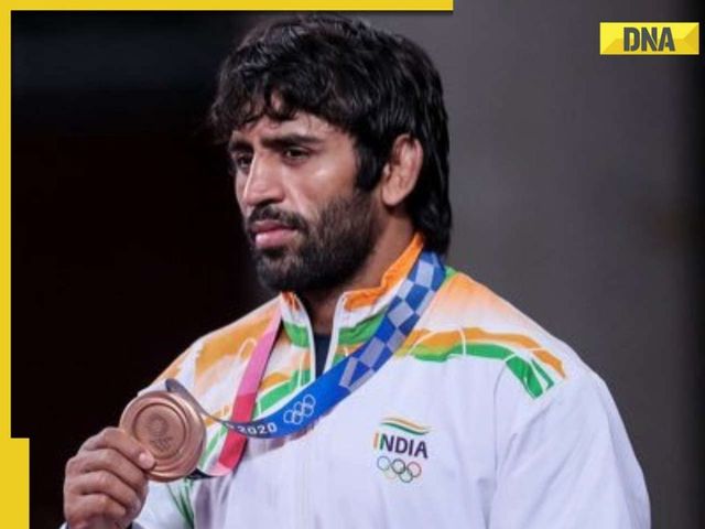 Bajrang Punia slapped with 4-year ban for violation of anti-doping code