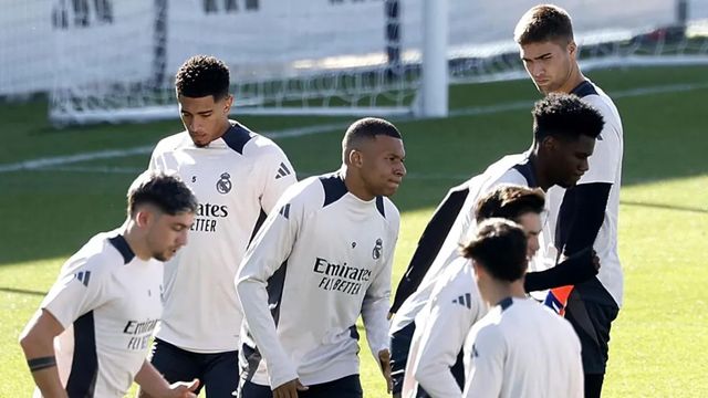 Test de altura para el Real Madrid antes del clásico