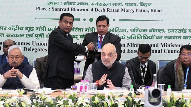 Amit Shah-led Eastern Zonal Council meet in Patna addresses multiple issues