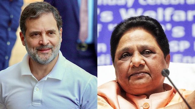 Rahul Gandhi Says Mayawati Refused To Join Fight Against BJP, She Hits Back