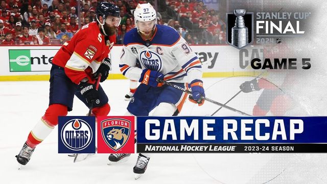 Edmonton odvrátil druhý mečbol Floridy, výhru Oilers řídil McDavid