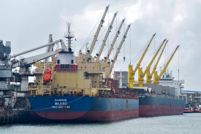 Kiev, riprese le ispezioni alle navi con grano ucraino