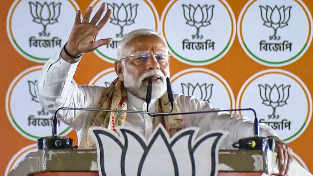 TMC Snatched Rights of OBCs to Facilitate Its Appeasement Politics, 'Vote Jihad': PM Modi