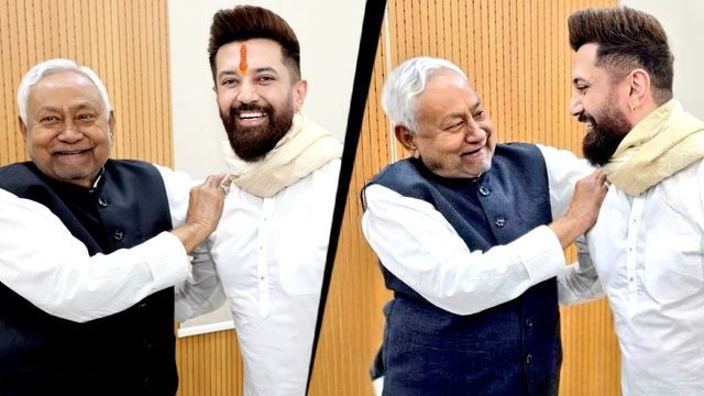Chirag Paswan meets Nitish Kumar amid Bihar chief minister suspense