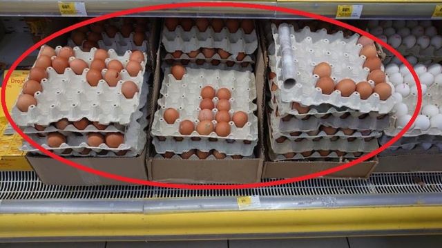 Ouă infestate cu Salmonella, depistate de către ANSA într-un supermarket din sectorul Ciocana