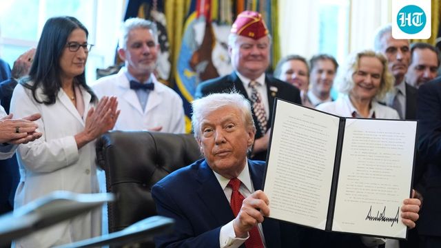 Trump Signs Executive Orders Backing Major Shift In Federal Marijuana Policy