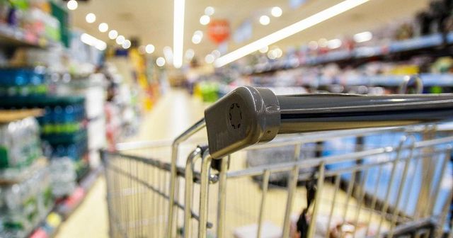 Carrello della spesa più caro del 29,5% in 5 anni