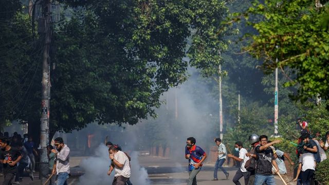 Bangladesh quota protesters announce nationwide shutdown on Thursday