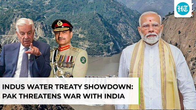 Pakistan Threatens War if India Restricts Indus River Flows, Says Defence Minister Khawaja Asif