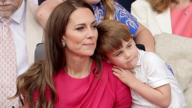 Prince William, Kate Middleton share new photo of Prince Louis