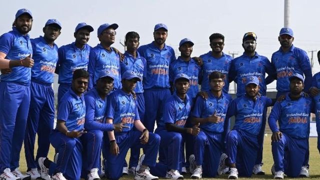 Indian blind cricket team not to travel to Pakistan for T20 World Cup, govt denies permission