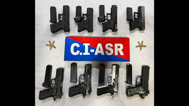 8 pistols smuggled from Pakistan seized in Amritsar, two held