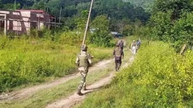 Assam Rifles Jawan Killed, Four Injured In Suspected IED Blast Targeting Security Vehicle In Nagaland