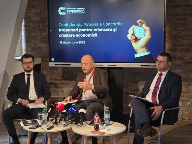 Confederația Patronală Concordia - Propuneri de relansare a economiei