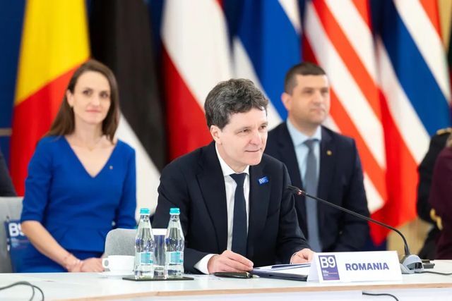 Nicușor Dan, la summitul B9: Securitatea NATO și a Europei de Est depinde de Republica Moldova și Ucraina