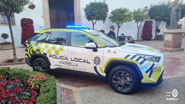 Muere un motorista de 31 años en un accidente en Marbella