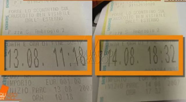 Garlasco, spunta un secondo ticket del parcheggio a casa Sempio