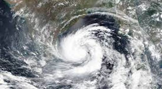 Cyclonic storm brewing in Bay of Bengal
