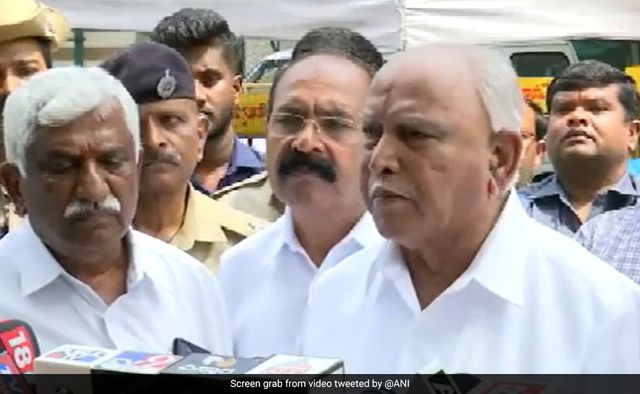 BS Yediyurappa Appears Before CID In Sex Assault Case