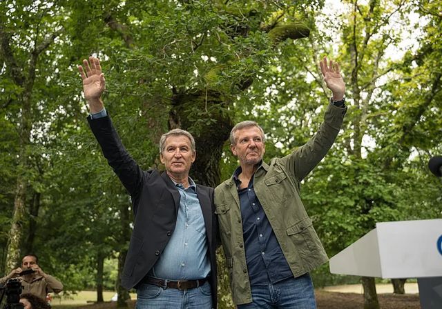 Feijóo acusa a Sánchez de «haber abandonado» Ceuta: «Es el síntoma de un Gobierno colapsado»