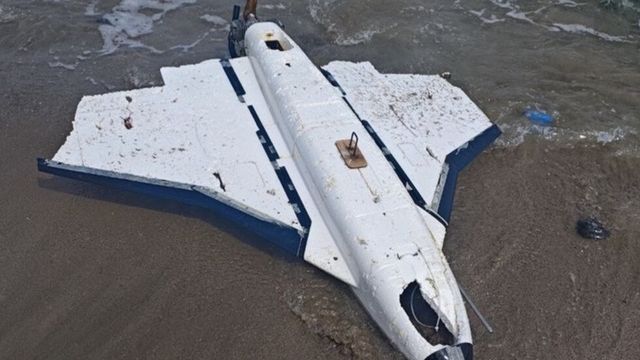 Откриха дрон на брега край Ахтопол