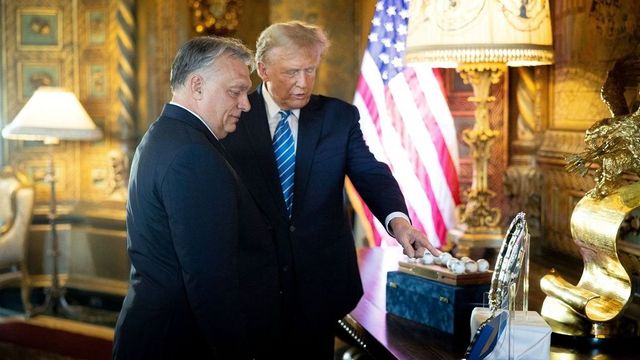 Orbán Viktort idézte a tekintélyes amerikai lap Trump és Putyin telefonos egyeztetése kapcsán