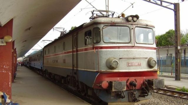 Clipe de groază pentru călătorii unui tren rămas fără frâne, care plecase din Capitală spre Craiova