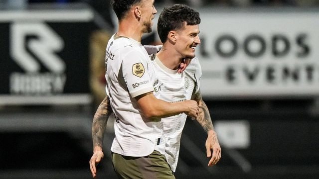 Dennis Man, la prima sa pasă de gol la PSV