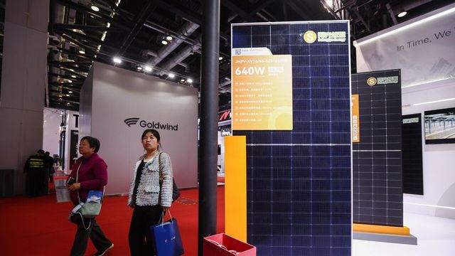 Cina, il solare supera il carbone per capacità installata