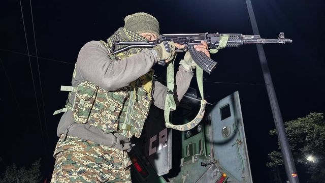 Encounter on in Jammu’s Udhampur as security forces encircle a group of terrorists