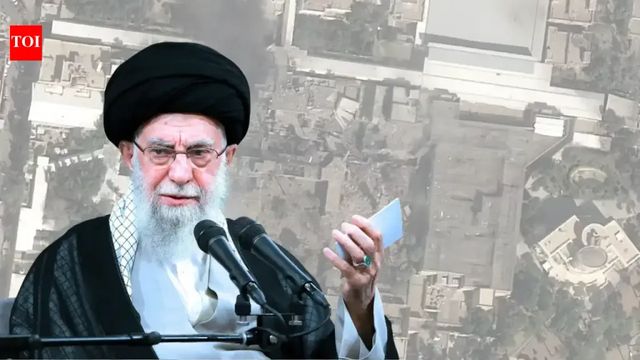 Khamenei was killed by Israel’s Blue Sparrow missile, which hits from space