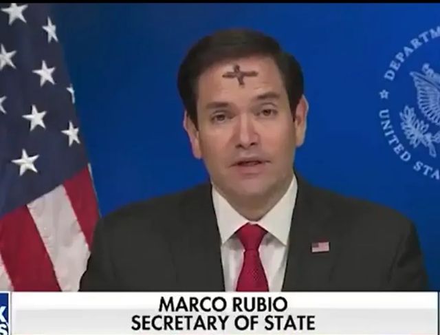 Papa îl primește pe Marco Rubio la Vatican