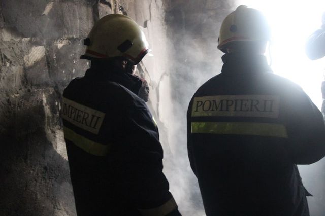 Deflagrație într-o clădire în construcție din Durlești
