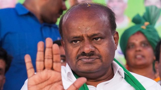 Union Minister Kumaraswamy Booked for Extortion, Criminal Intimidation