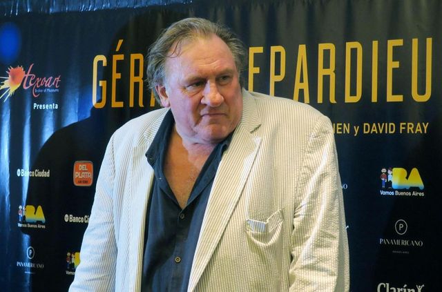 Gerard Depardieu convocato, sarà posto in stato di fermo