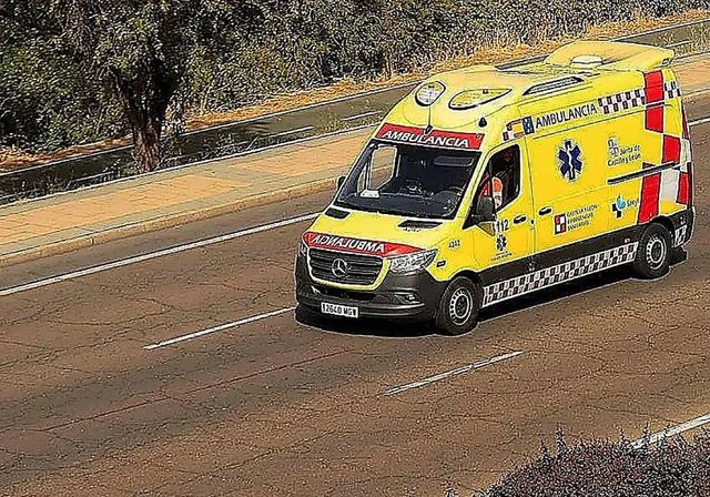 Muere atropellado en Burgos cuando colocaba la baliza en su vehículo