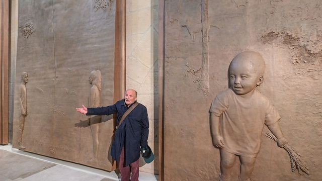 Las puertas de Antonio López se abren al público en la catedral de Burgos