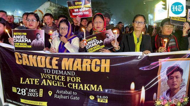 Uttarakhand CM Dhami phones father of Tripura student murdered in Dehradun