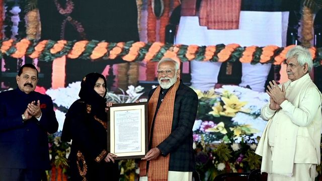 Ambedkar must be blessing me for abrogation of Article 370: PM Modi