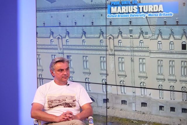 Prof. univ. dr. Marius Turda, directorul Centrului de Istorie a Medicinei din