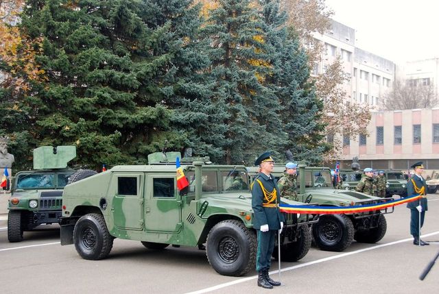 Armata Națională va primi săptămâna aceasta un lot de tehnică militară din partea SUA